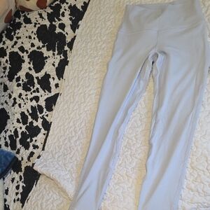 lululemon athletica Light Gray Leggings